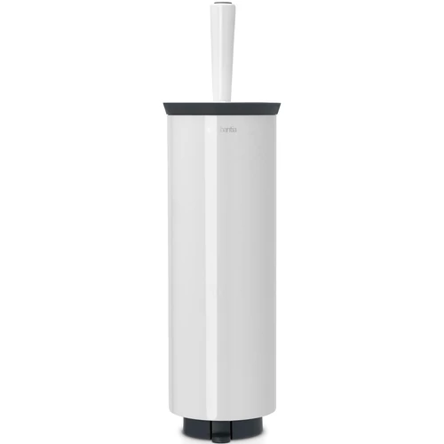 Brabantia Profile WC-kefe fali tartóval, acél, fehér - 483325