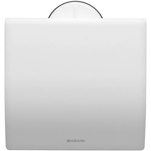 Brabantia Profile fali kistekercses WC-papír tartó fedővel, acél, fehér - 483387