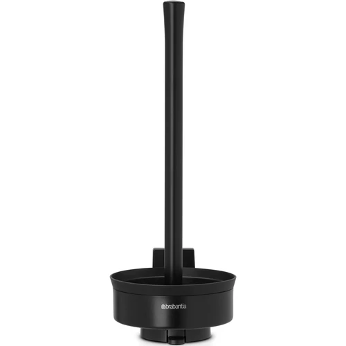 Brabantia Profile fali/álló tartalék kistekercses WC-papír tartó, 3 tekercses, acél, fekete - 483462