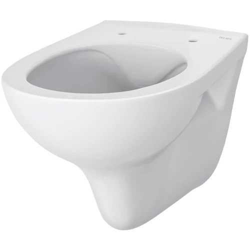 DELABIE WCeram perem nélküli fali WC, porcelán, fehér