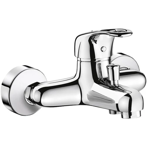 DELABIE karos kádtöltős zuhanycsaptelep alsó csonkkal, H-M vízre, 9L/p