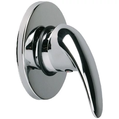 DELABIE falon belüli karos zuhanycsaptelep, krómozott takarótárcsával