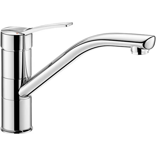 DELABIE álló karos csap 230mm lengő kifolyóval, teli keverőkarral, H=155mm, 9L/p