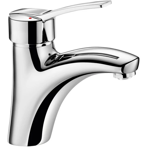 DELABIE álló csap teli karral, BIOSAFE higiénikus kifolyóval, H=85mm, L=135mm, 5L/p