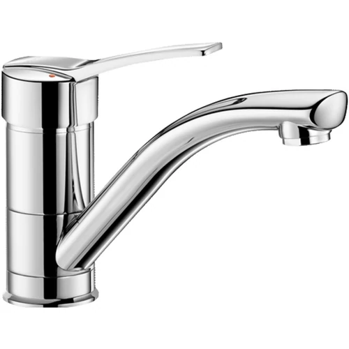 DELABIE álló karos csap 170mm lengő kifolyóval, teli keverőkarral, H=100mm, 5L/p