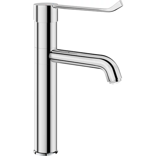 DELABIE orvosi kézmosó csap 185mm könyökkarral, L=140mm, H=165mm lengő kifolyóval