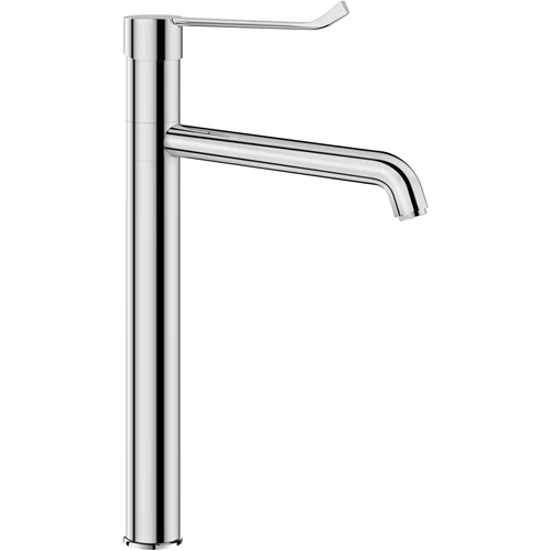 DELABIE orvosi kézmosó csap 185mm könyökkarral, L=220mm, H=305mm lengő kifolyóval, EP forrázásgátlással