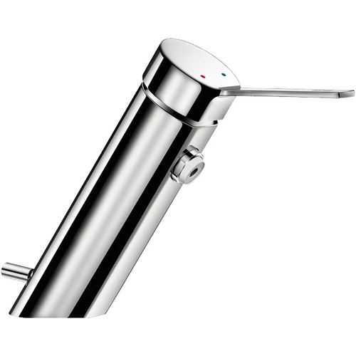 DELABIE SECURITHERM EP BIOSAFE extra higiénikus csap, EP nyomáskiegyenlítős forrázásgátlás, kifolyó nélküli kialakítás, H-M víz, H=95mm, leeresztőszelep