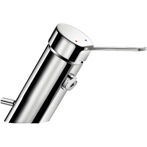 DELABIE SECURITHERM EP BIOSAFE MINI extra higiénikus csap, EP forrázásgátlás, kifolyó nélküli kialakítás, H-M víz, H=50mm, leeresztőszelep