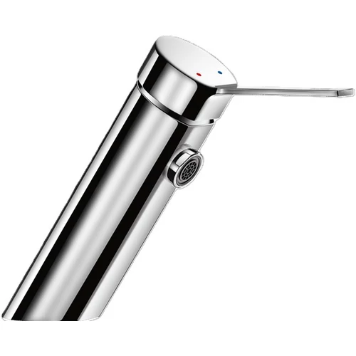 DELABIE SECURITHERM EP BIOSAFE extra higiénikus csap, EP nyomáskiegyenlítős forrázásgátlás, kifolyó nélküli kialakítás, H-M víz, H=95mm