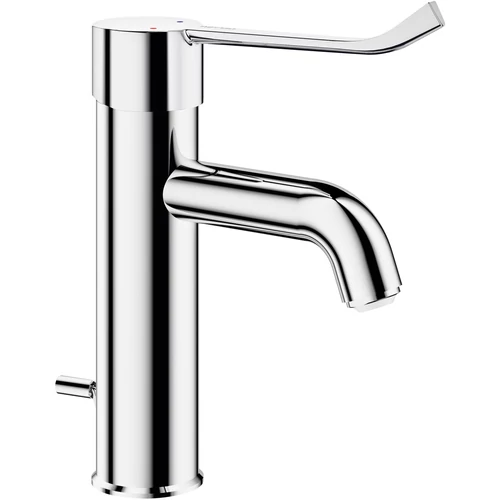 DELABIE álló orvosi karos csaptelep leeresztőszeleppel