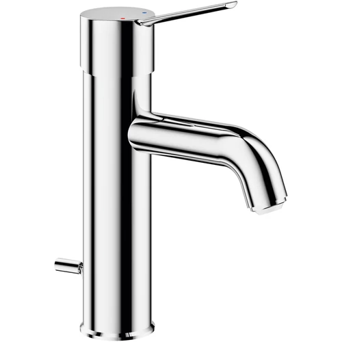 DELABIE álló karos csap fix kifolyóval, EP forrázásgátlás, H=85mm, L=120mm, 5L/p, leeresztőszelep