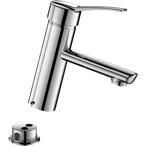 DELABIE álló csap fix kifolyó, EP forrázásgátlás, levehető BIOCLIP test, elzárócsapok, H=85mm, L=120mm, 5L/p