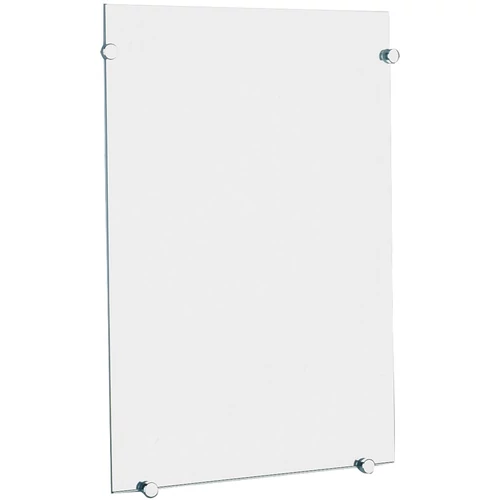 Üveg tükör, csiszolt szélű, 420x600mm, 6mm vastag