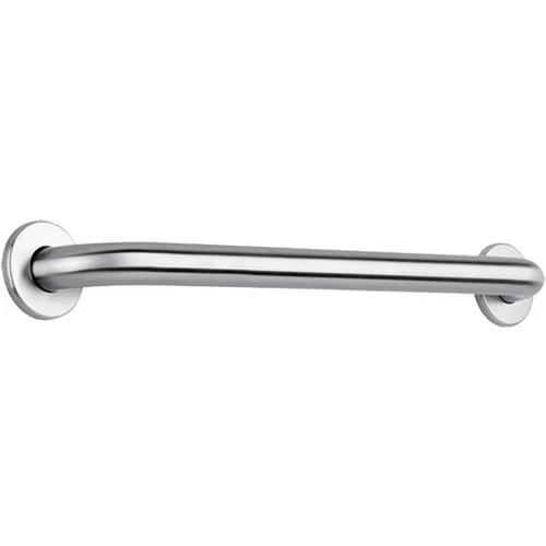 DELABIE Basic egyenes kapaszkodó selyem matt r.m. acél cső D=32mm, 500mm