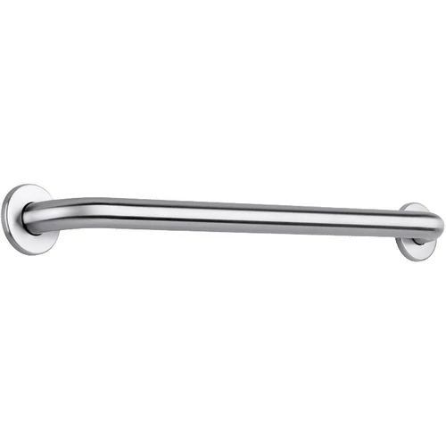 DELABIE Basic egyenes kapaszkodó selyem matt r.m. acél cső D=32mm, 600mm