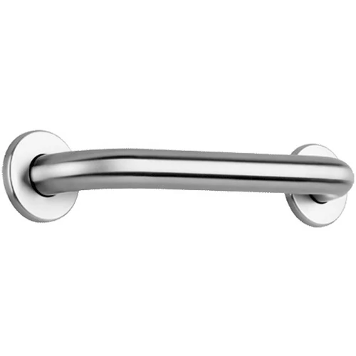 DELABIE Basic egyenes kapaszkodó selyem matt r.m. acél cső D=32mm, 300mm