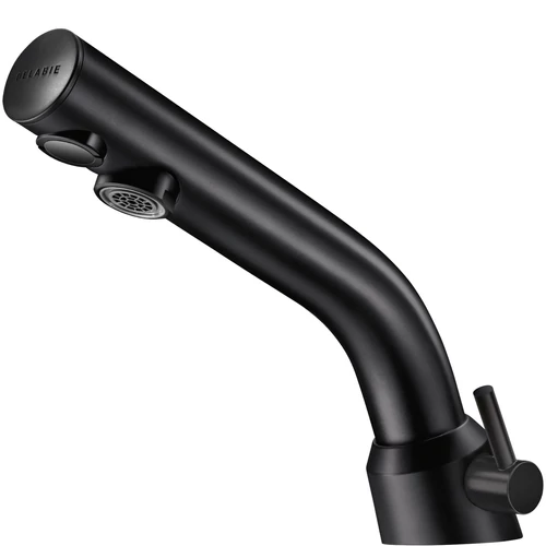 DELABIE BINOPTIC MIX álló infracsap H-M vízre oldalsó karral, H=110mm, fekete, hálózati