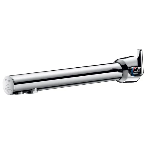 DELABIE BINOPTIC MIX fali infracsap H-M vízre  szervizfolyosós szereléshez, 230mm kifolyási benyúlás, hálózati