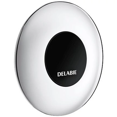 DELABIE TEMPOMATIC infra piszoár öblítőszelep szervizfolyosós szereléshez, max 225mm falig, hálózati