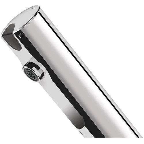 DELABIE TEMPOMATIC 4 álló automata csaptelep lézeres szenzorral, kevert vízre, vandálbiztos, hálózati