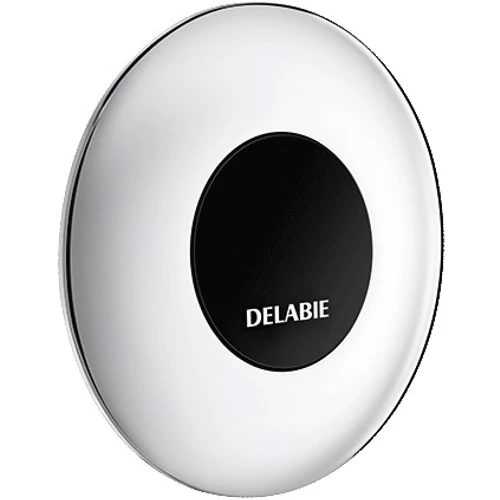 DELABIE TEMPOMATIC infra vezérlésű WC öblítőszelep 1-30mm vastag panelokra, lemezekre, hálózati