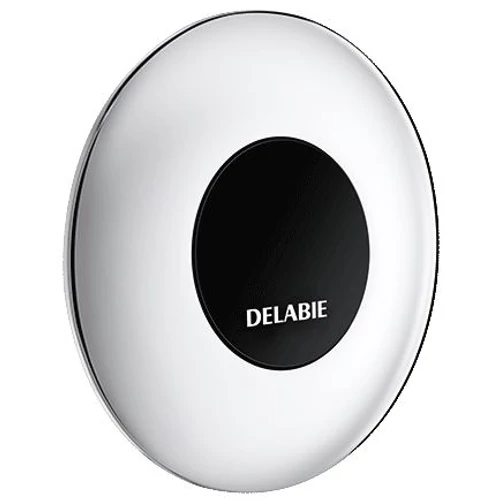 DELABIE TEMPOMATIC infra vezérlésű WC öblítőszelep szervizfolyosós szereléshez, max 225 mm falra, hálózati