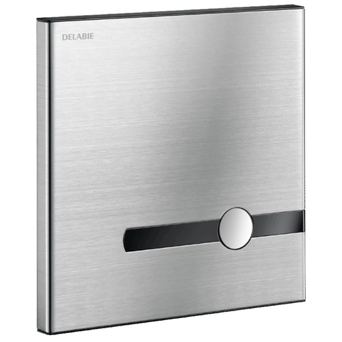 DELABIE TEMPOMATIC Dual Control WC öblítő kit BOX-szal, infra és nyomógombos duális vezérléssel, hálózati