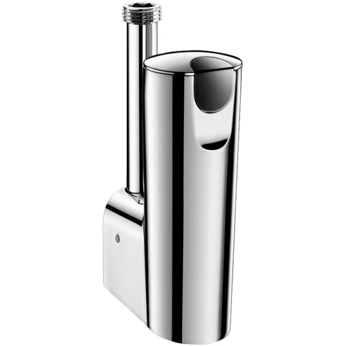 DELABIE TEMPOMATIC 4 vandálbiztos, falon kívüli infra piszoár öblítő integrált elemekkel, fényes, felső vízbekötéssel