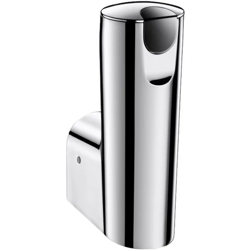 DELABIE TEMPOMATIC 4 vandálbiztos, falon kívüli infra piszoár öblítő integrált elemekkel, fényes, hátsó vízbekötéssel