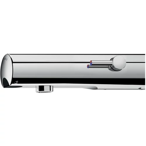 DELABIE TEMPOMATIC MIX 4 fali infracsap falon belüli konzolos H-M víz csatlakozásokkal, r.m. acél test, 160mm kifolyási benyúlás, elemes, kit 2/2