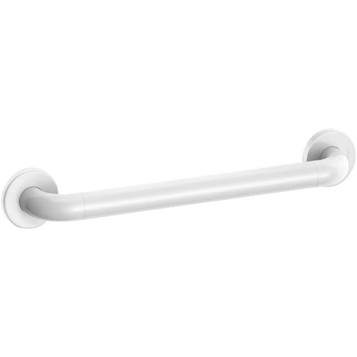 DELABIE NylonClean egyenes kapaszkodó fehér nylon bevonatú acél cső D=32mm, 500mm