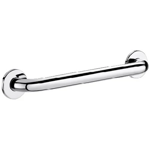 DELABIE egyenes kapaszkodó ArN biztonsági hegesztésű UltraPolish fényes r.m. acél cső D=32mm, 300mm