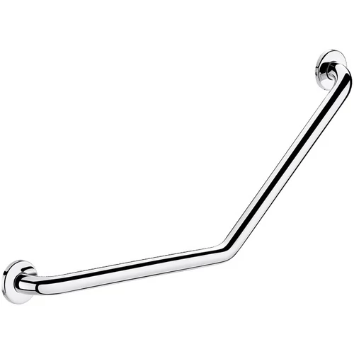 DELABIE 135°-ban hajlított kapaszkodó UltraPolish fényes, D=32mm, 400x400 mm