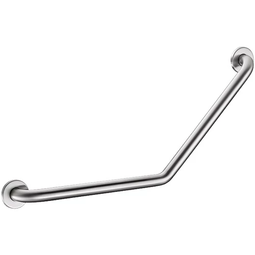 DELABIE 135°-ban hajlított kapaszkodó UltraSatin selyem, D=32mm, 400x400 mm