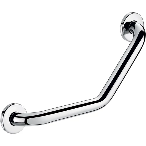 DELABIE 135°-ban hajlított kapaszkodó UltraPolish fényes, D=32mm, 220x220 mm