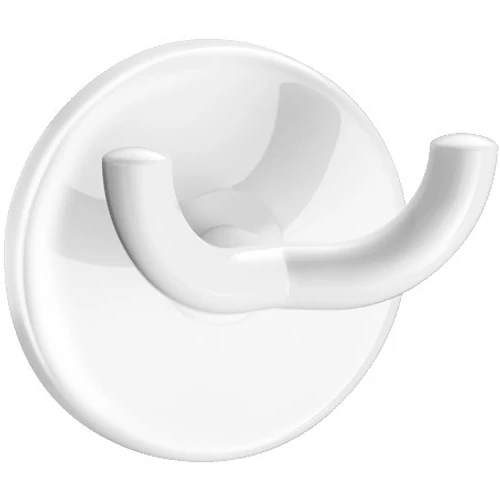 DELABIE NylonClean kétágú akasztó, nagy keménységű nylon, fehér