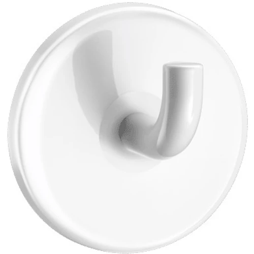 DELABIE NylonClean egyágú akasztó, nagy keménységű nylon, fehér