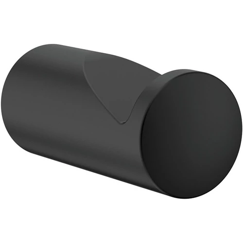 DELABIE kompakt méretű dizájn akasztó, r.m. acél, fekete