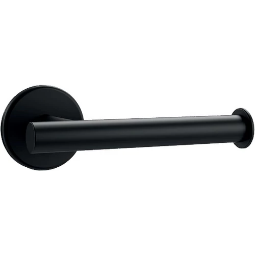 DELABIE fali kistekercses, vagy tartalék WC-papír tartó egy tekercs számára, r. m. acél, matt fekete