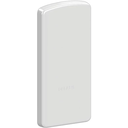 DELABIE felhajtható kapaszkodók fejlesztett csavartakaró burkolat, nagy szilárdságú fehér nylon