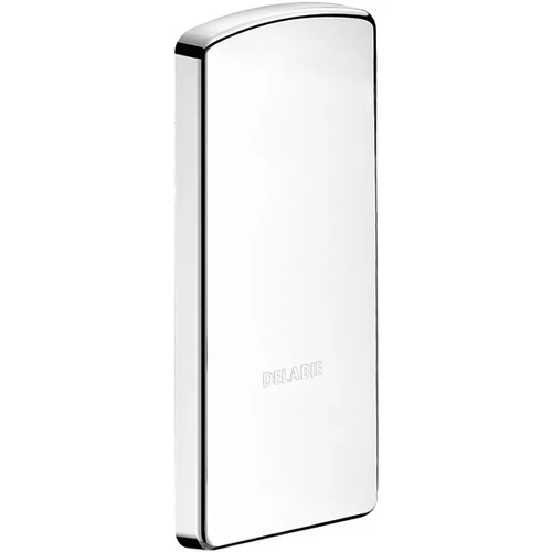 DELABIE felhajtható kapaszkodók fejlesztett csavartakaró burkolat, krómozott fényes ABS műanyag