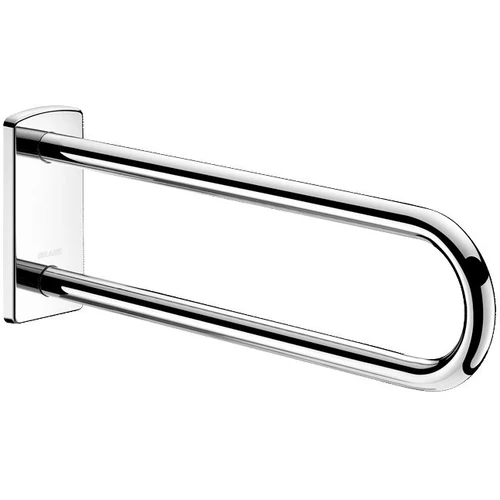 DELABIE fali fix kapaszkodó, U-alak, megerősített hátfal, r.m. acél, nem porózus UltraPolish fényes, D=32mm, 650mm