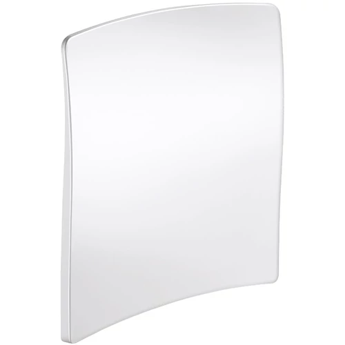 Háttámla DELABIE Comfort felhajtható zuhanyülőkéhez, 420x410mm, UltraSatin selyem r.m. acél vázon