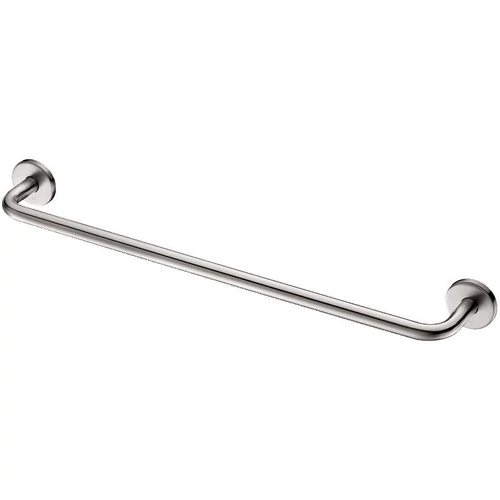 DELABIE törölközőtartó rúd, 600 mm egyenes, 1 állású, r.m. acél, d=20 mm, selyem