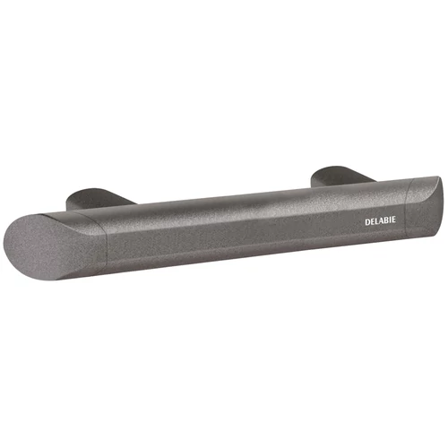 DELABIE Be-Line exkluzív egyenes kapaszkodó, D=35mm alumínium, metalizált antracit, 300mm