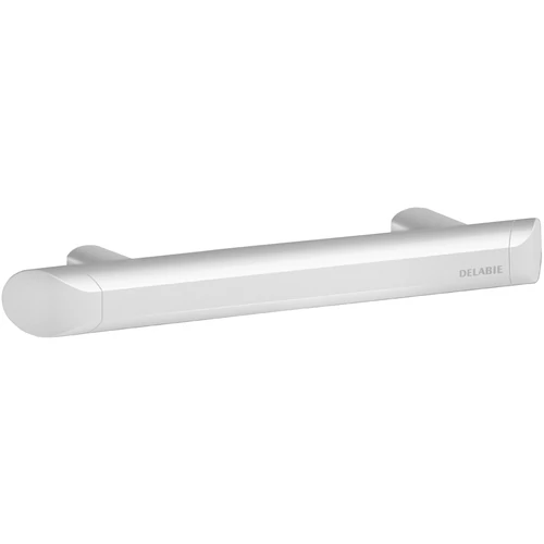 DELABIE Be-Line exkluzív egyenes kapaszkodó, D=35mm alumínium, matt fehér, 300mm