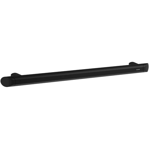 DELABIE Be-Line exkluzív egyenes kapaszkodó, D=35mm alumínium, matt fekete, 500mm