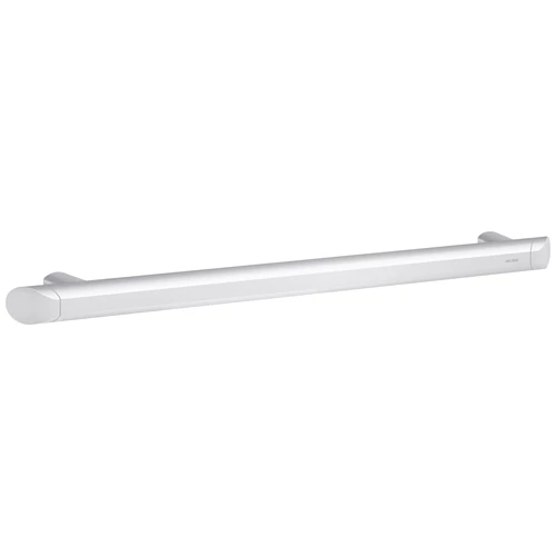 DELABIE Be-Line exkluzív egyenes kapaszkodó, D=35mm alumínium, matt fehér, 500mm