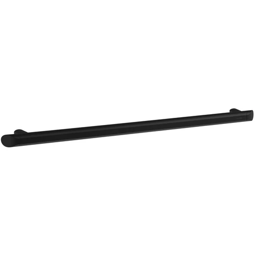 DELABIE Be-Line exkluzív egyenes kapaszkodó, D=35mm alumínium, matt fekete, 900mm